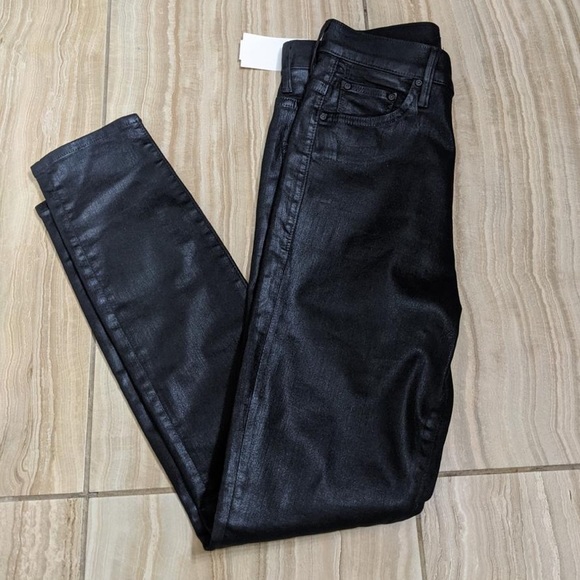 NWT MOTHER The Swooner High Waist Skinny Jeans - Picture 10 of 16